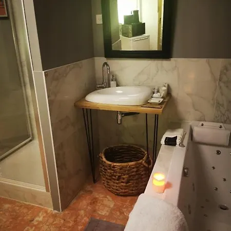 Privatif Sauna Jaccuzi Gæstehus