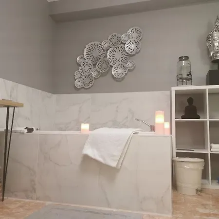 Privatif Sauna Jaccuzi Gæstehus