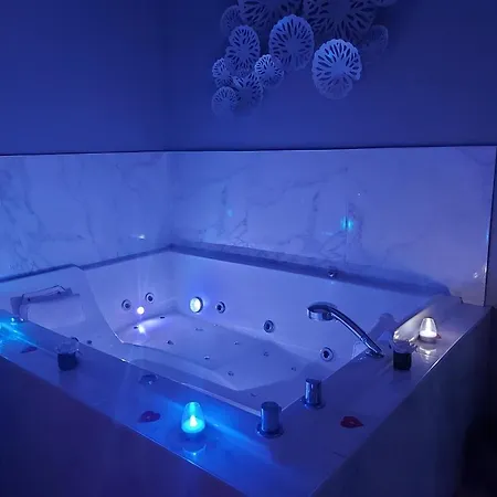 Privatif Sauna Jaccuzi Gæstehus