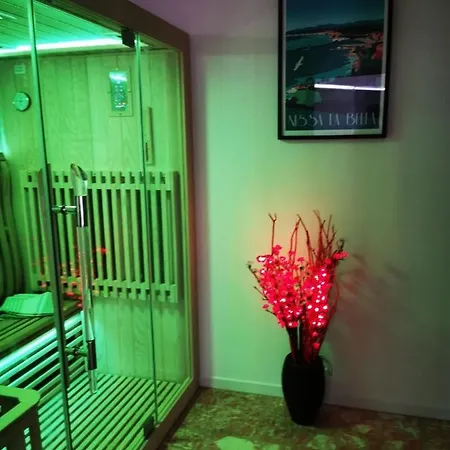 Vendégház Privatif Sauna Jaccuzi Nizza