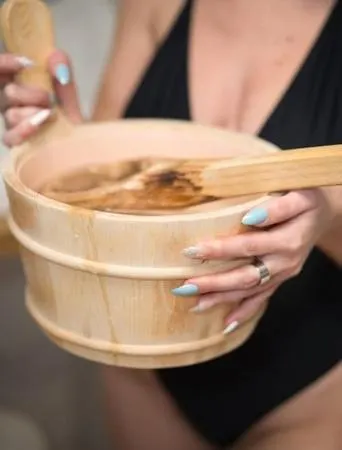 Privatif Sauna Jaccuzi Konukevi Nice