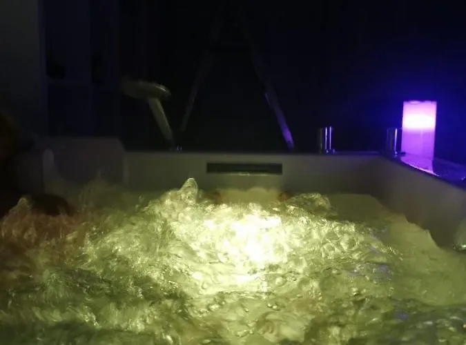 게스트하우스 Privatif Sauna Jaccuzi 니스