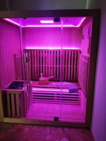 Privatif Sauna Jaccuzi 게스트하우스